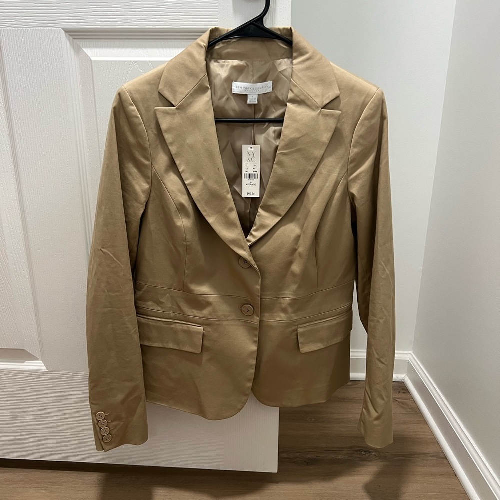 Brand New Blazer
